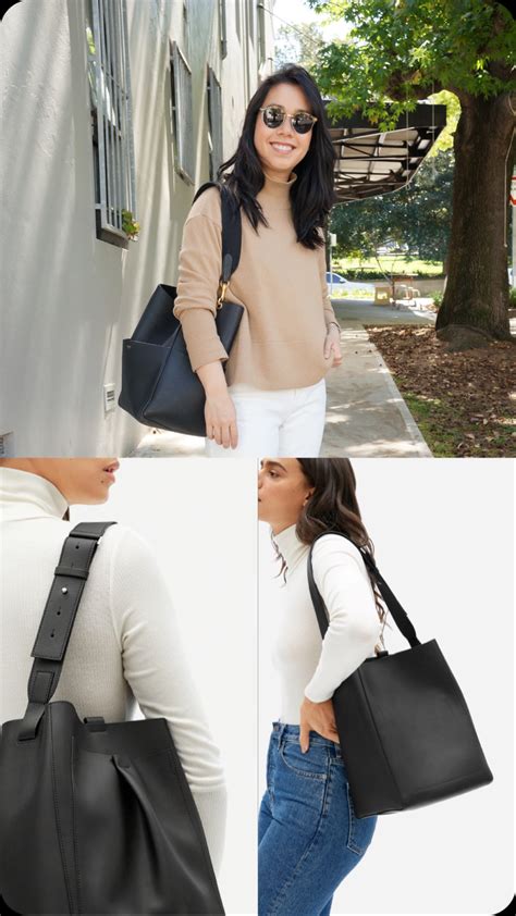 dupe everlane form bag|everlane crescent bag.